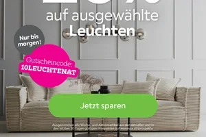 💡 -10% auf Leuchten – nur bis morgen!