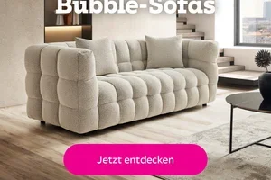 Jetzt entdecken: Bubble-Sofas 🫧
