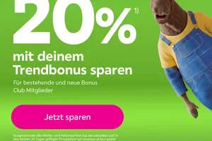 Jetzt bis zu 20% sparen 🩷