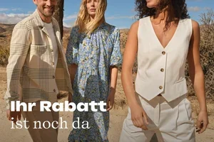 Sale, Ihr 15 € Rabatt* ist noch 5 Tage gültig! 
