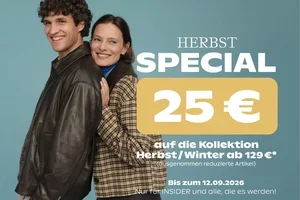 Nur noch diese Woche: 25€* Rabatt beim Herbstspecial sichern🍂