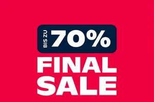 Final Sale: Bis zu 70% reduziert!