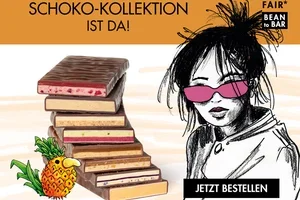 Von Himbeer-Karamell bis Karpfenkaviar – Schoko-Neuheiten #1