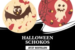 Halloween-Schokos & Herbstferien in der Erlebniswelt 👻🎃