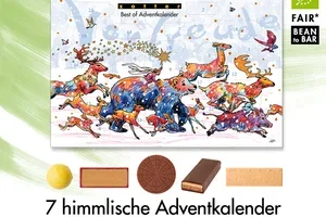 Adventkalender voller Schoko-Wunder 🎄🍫