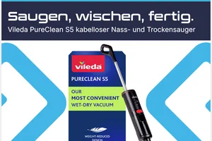 🧹 Saubere Böden im Handumdrehen