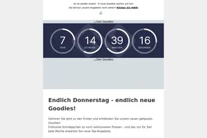 ➜ Neue Technik-Goodies warten auf Sie!