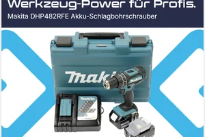 Wenn’s hart auf hart kommt. 🔩