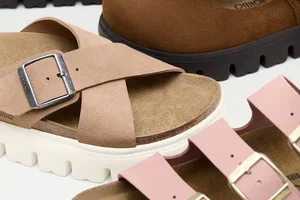 Neue Plateau- & Chunky-Looks für den Sommer.