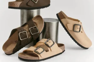 Rauer Charme: Birkenstock's Wire Buckle.