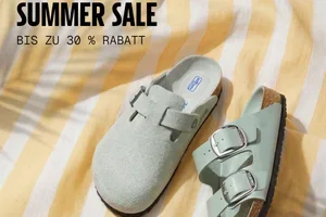Nochmal gucken lohnt sich: unser Summer Sale.