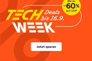 👉DAS ist TECH WEEK: Über 450 Produkte bis 60 % reduziert, Sale