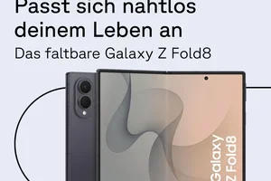Neues Galaxy Z Fold8: Aufklappen und staunen, Sale