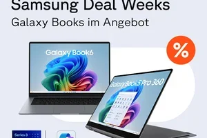 Samsung Deal Weeks: Galaxy Books & Tabs reduziert, Sale