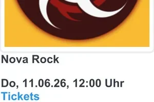 Darüber sprechen gerade alle: Nova Rock 2026, Five Finger Death Punch, The Dresden Dolls uvm. 😎