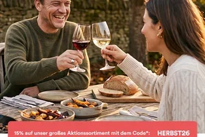 Spar' dir 15% auf unser Herbstsortiment