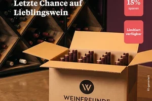 Letzte Chance: 15 % auf ausgewählte Weinraritäten