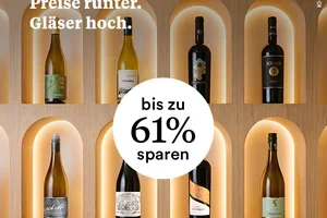 Bis zu 61% Rabatt auf starke Weine