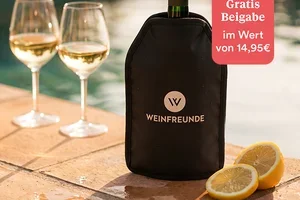 Nur heute: Kühlmanschette geschenkt 