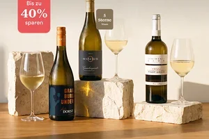 Grauburgunder mit bis zu 40 % Rabatt