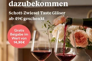 Nur heute gratis: zwei Schott-Zwiesel Gläser