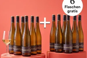 Silvaner im 6+6-Paket: 6 Flaschen geschenkt
