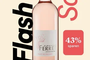 ⚡Flash Sale | 43 % für diesen Rosé