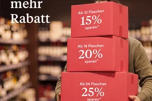 Verlängert: Bis zu 25 % Mengenrabatt