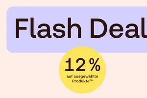 Doppelt sparen: 12 % Gutschein + bis zu 60 % im Sale. 😍