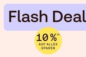 ⚡ Flash Deal: Jetzt - 10 % sichern!