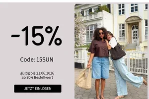 -15% auf alles! 💕