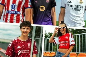 Die neuesten Trikots, pünktlich zur neuen Saison 👕⚽