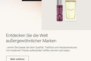 Hier kommen unsere Tipps für Luxus-Einkäufe
