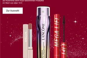 -23 % auf Kosmetik in der App