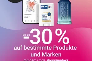 Die Shopping Days mit bis zu 33 % Rabatt starten 🎉