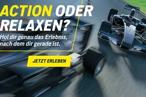 🏎️ Adrenalin oder Auszeit? 💆