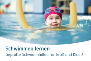Jetzt Schwimmen lernen und Schwimmabzeichen ablegen – dank sicherer Hilfsmittel!