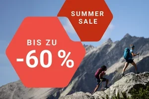 Sale-Upgrade: Bis zu -60 % auf Bergsport-Highlights. 💪