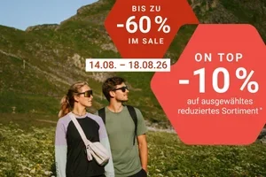 -10 % on top auf Deine Sommer-Styles. 🌞