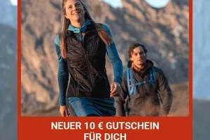 Dein 10 € Gutschein für mehr Bergzeit