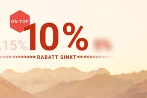 😨 Schnell noch 10 % On-Top-Rabatt sichern!