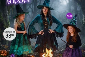 Gruselige Halloween-Looks aus dem Hexenwald 🎃🕸️