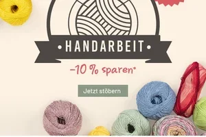 🎉Feiern Sie mit! -10 % zum Tag der Handarbeit 🧶