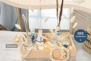 🌊 Lust auf Meer? Jetzt maritime DIYs entdecken! 🐟