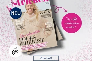 ✨🧶 Schick in Strick: Die neue burda stricken ist da!