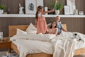 Sommerlich frisch: Bettwäsche aus 100 % Bio-Baumwolle!