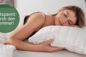 Die besten Produkte für den Schlaf im Sommer!