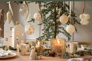 Weihnachtsdeko: Lichter, Sterne und weihnachtliche Details entdecken
