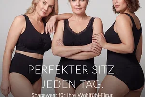 Zum Wohlfühlen: Shapewear von Schlankstütz