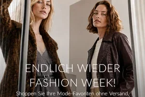 It‘s Fashion Week mit gratis Versand!